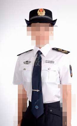 食品藥品監督服裝